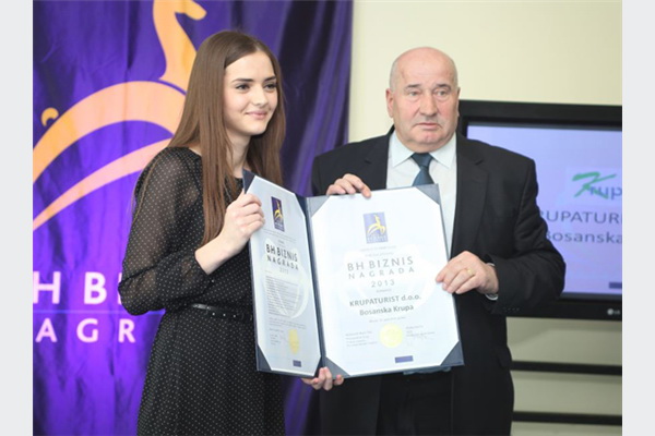 U Mostaru dodijeljene BH biznis nagrade Gazela 2013