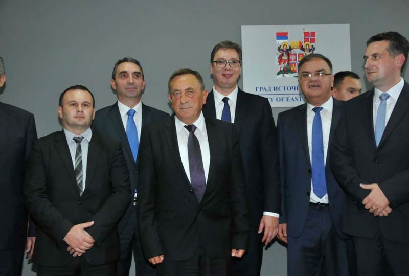 Srbija će pomoći izgradnju trga u Istočnom Novom Sarajevu