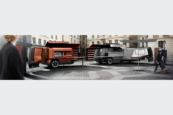 Peugeot osmislio koncept 'Food truck'