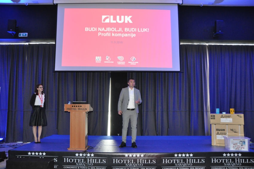 Prva konferencija LUK & Mitsubishi Electric klima uređaja