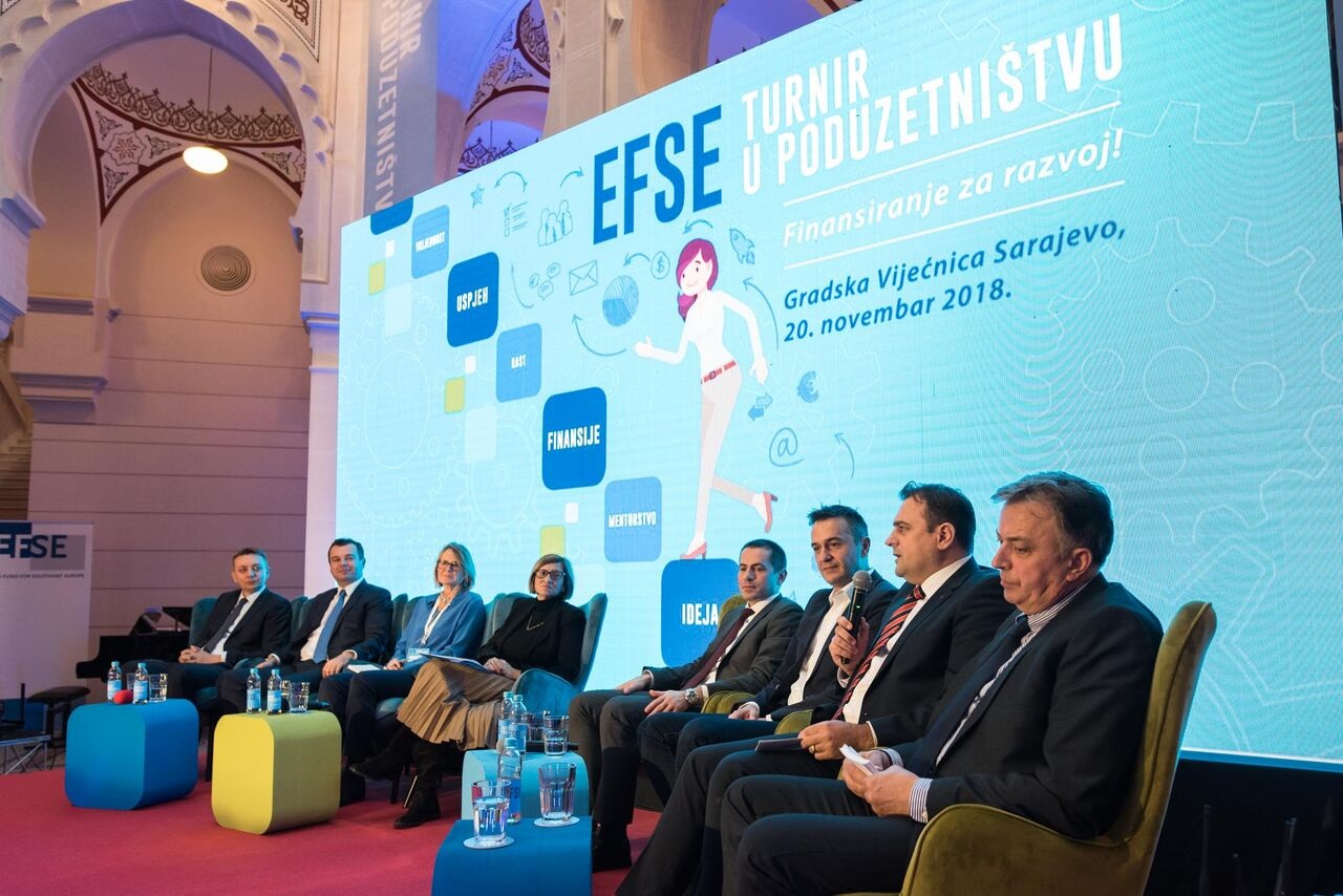 EFSE Poduzetnička Akademija sa 10.000 eura podržala šest malih biznisa