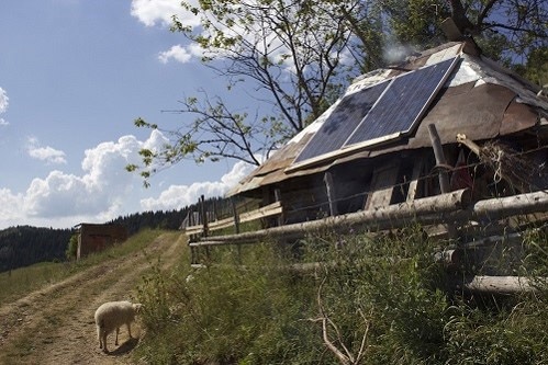 Selo Močioci, Sarajevo - Solarni paneli