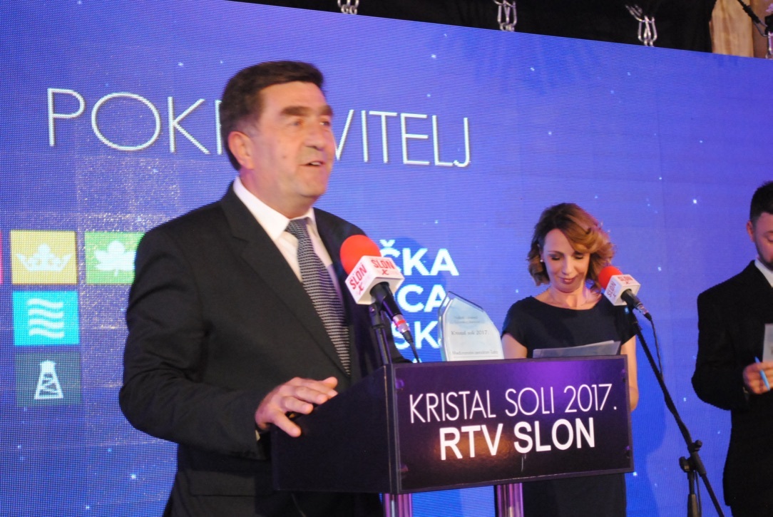Kristal soli 2017: Uručena priznanja najboljim privrednicima TK u 12 kategorija