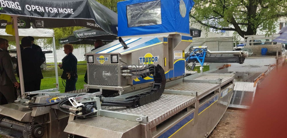 Na sajmu LIST Wintec predstavio Truxor - stroj za čišćenje jezera