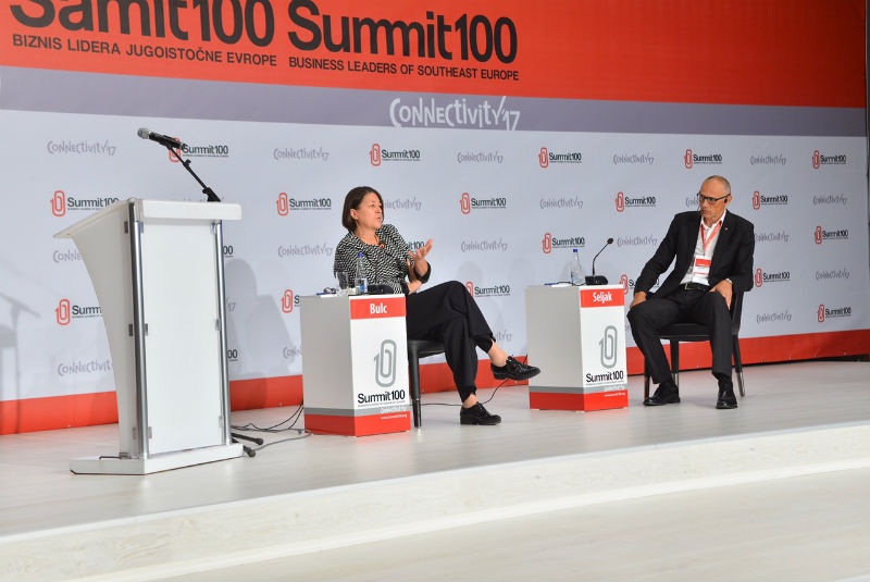 Počeo poslovni 'Summit 100' u Skoplju