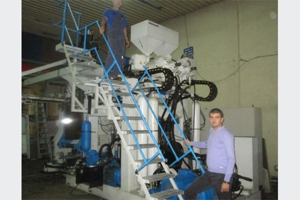 U industrijskoj zoni Crnaja gradi se pogon za proizvodnju ivičnih stubova
