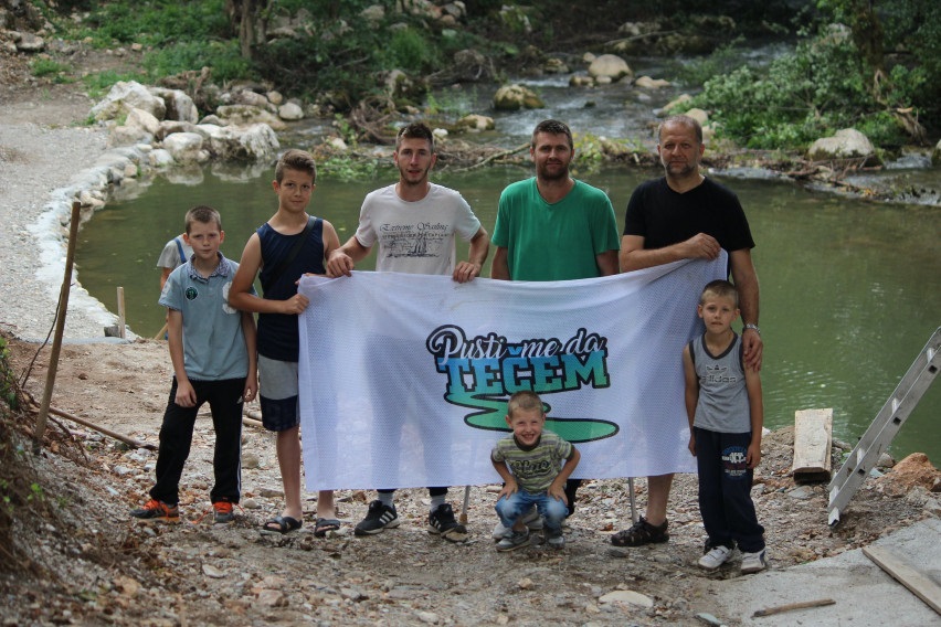 Kupalištima i besplatnim kampovima protiv izgradnje MHE na rijeci Neretvici
