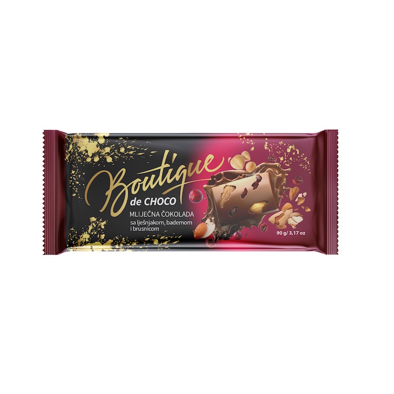 Boutique de Choco, novi čokoladni bh. brand iz kompanije AC Food
