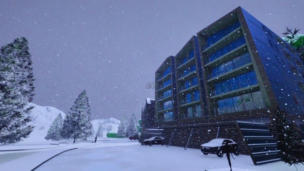 Na Bjelašnici se gradi novi apartmanski objekat vrijedan 5 miliona KM (Foto)
