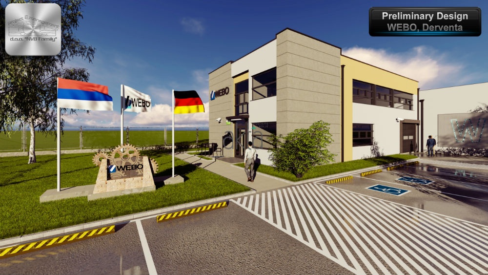 Njemačka kompanija Webo kreće sa izgradnjom upravne zgrade u Derventi