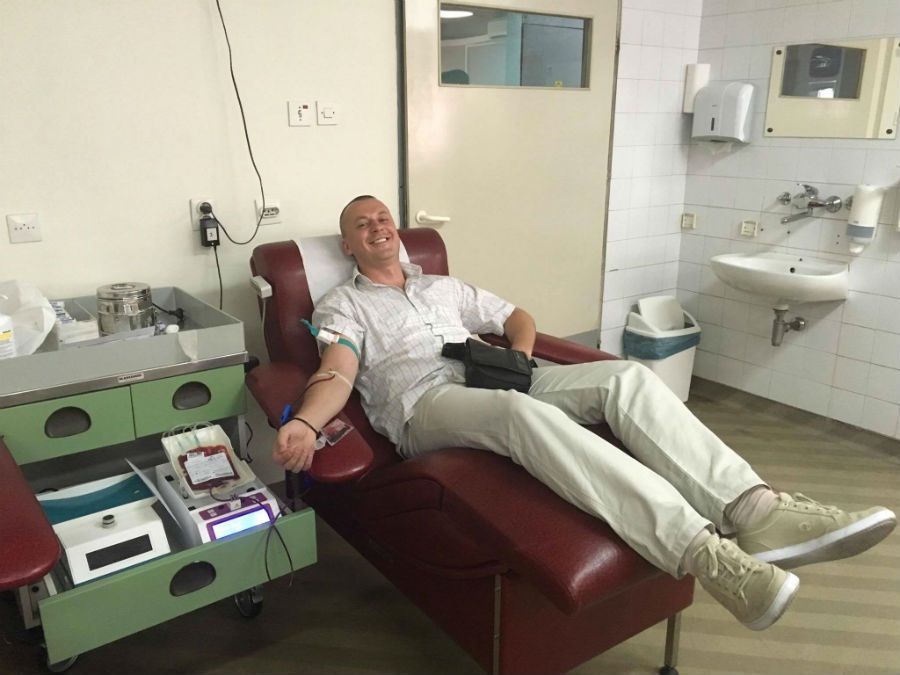 Akcija darivanja krvi zaposlenika Holdine i Energopetrola