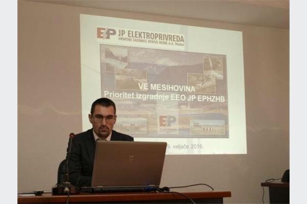 Elektroprivreda HZ HB prezentirala svoje projekte na području Tomislavgrada