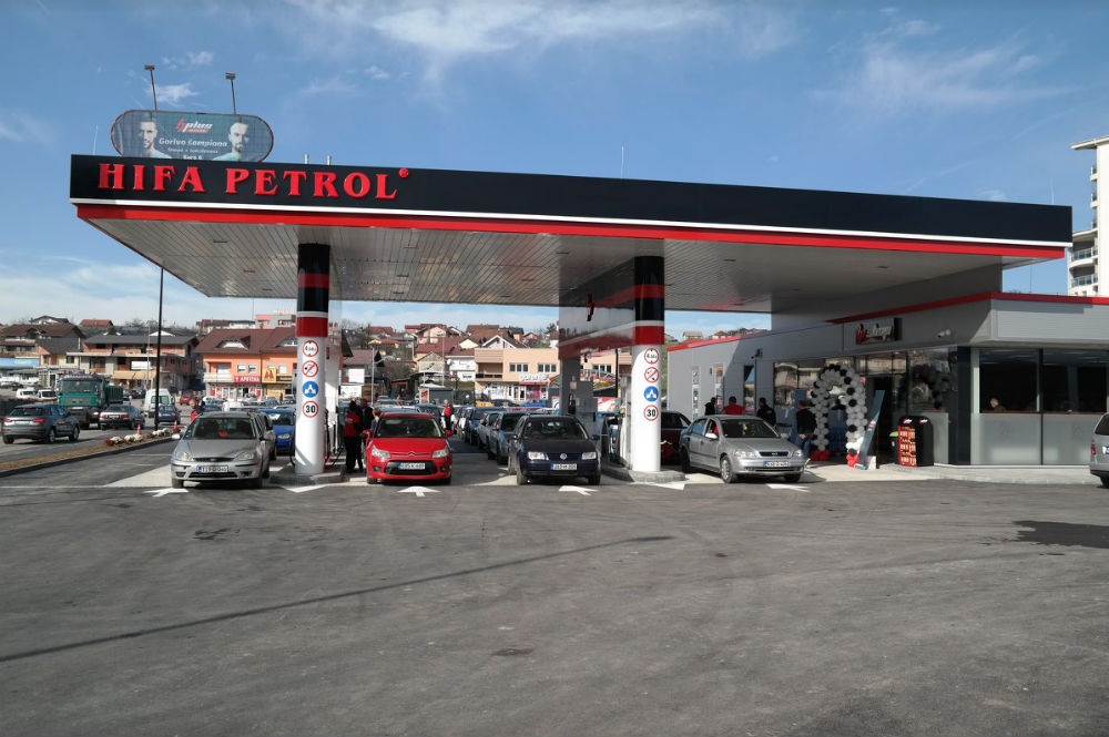 Hifa Petrol otvorila maloprodajni objekat u Cazinu