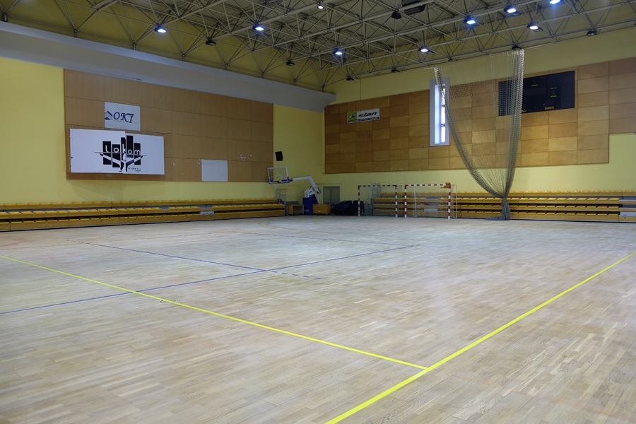 Sportska dvorana 'Ramiz Salčin' na Mojmilu u novom ruhu