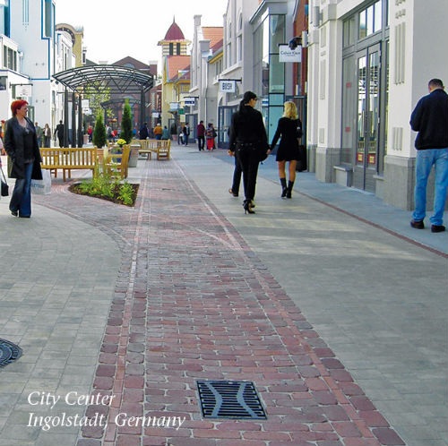 Urban Surface Design: ACO Combipoint najbolje rješenje za teški saobraćaj