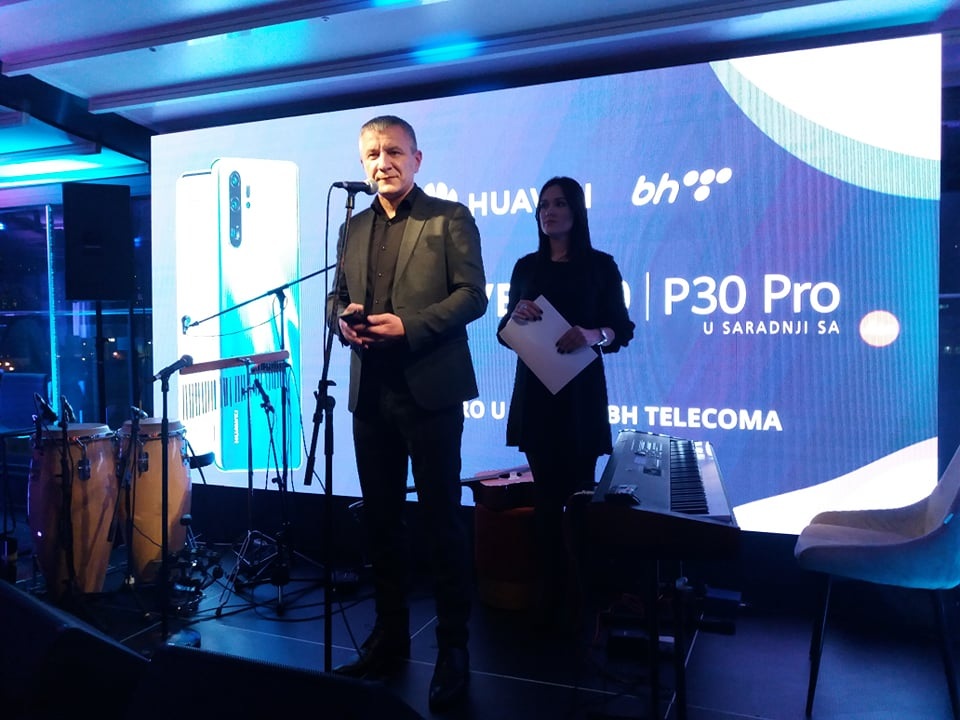 U Sarajevu predstavljeni novi uređaji iz Huawei P30 serije