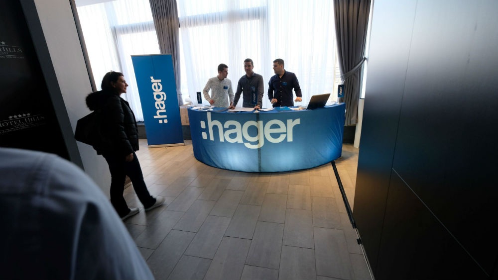 Kompanija Hager prezentirala nova rješenja iz sfere elektroinstalacija