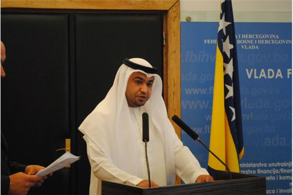 Ismail Ahmed, izvršni direktor firme Buroj Property Development