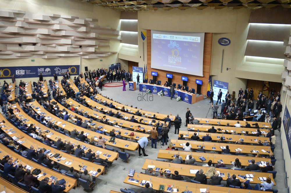 Počela trodnevna Međunarodna investicijska konferencija Sarajevo Business Forum