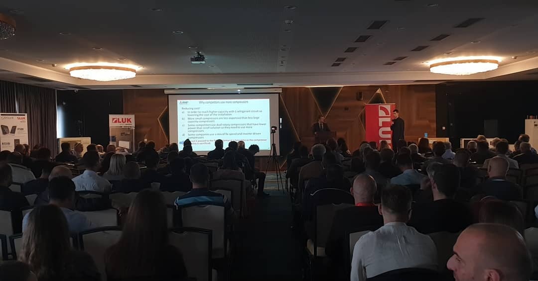 U Sarajevu održana najveća LUK konferencija na temu klimatizacije u BiH