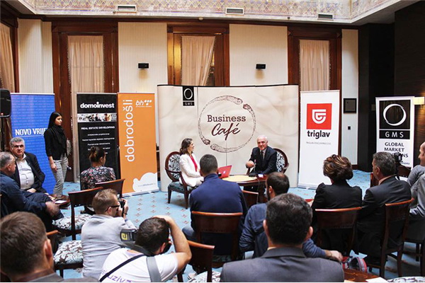 Fuad Strik gost Business caféa: Moramo raditi na motivaciji mladih ljudi