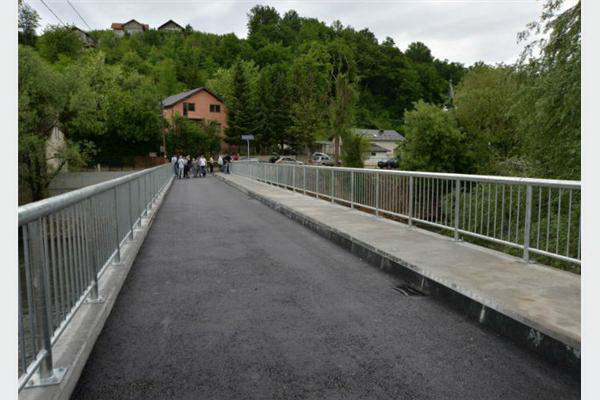 Svečano otvoren obnovljeni most u Reljevu