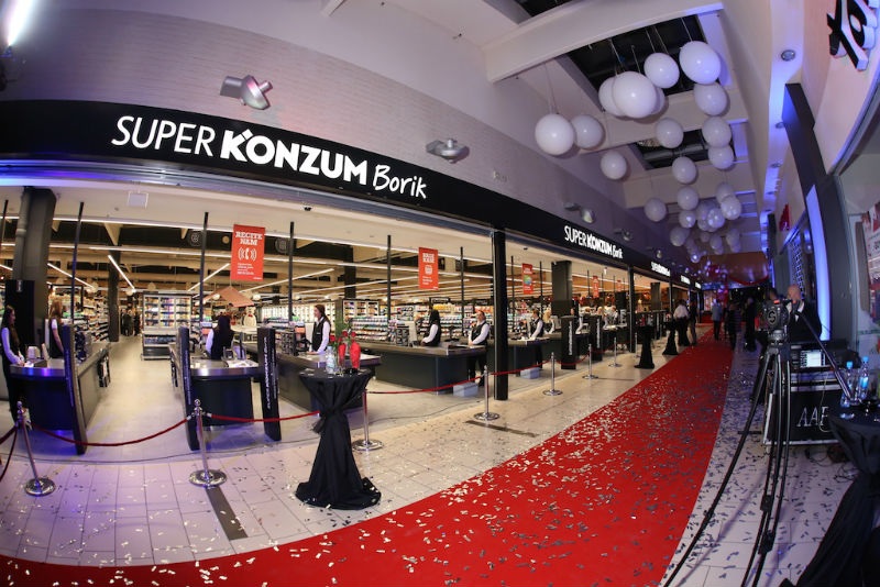 Svečano otvoren Super Konzum Borik - mjesto gdje kupovina postaje doživljaj