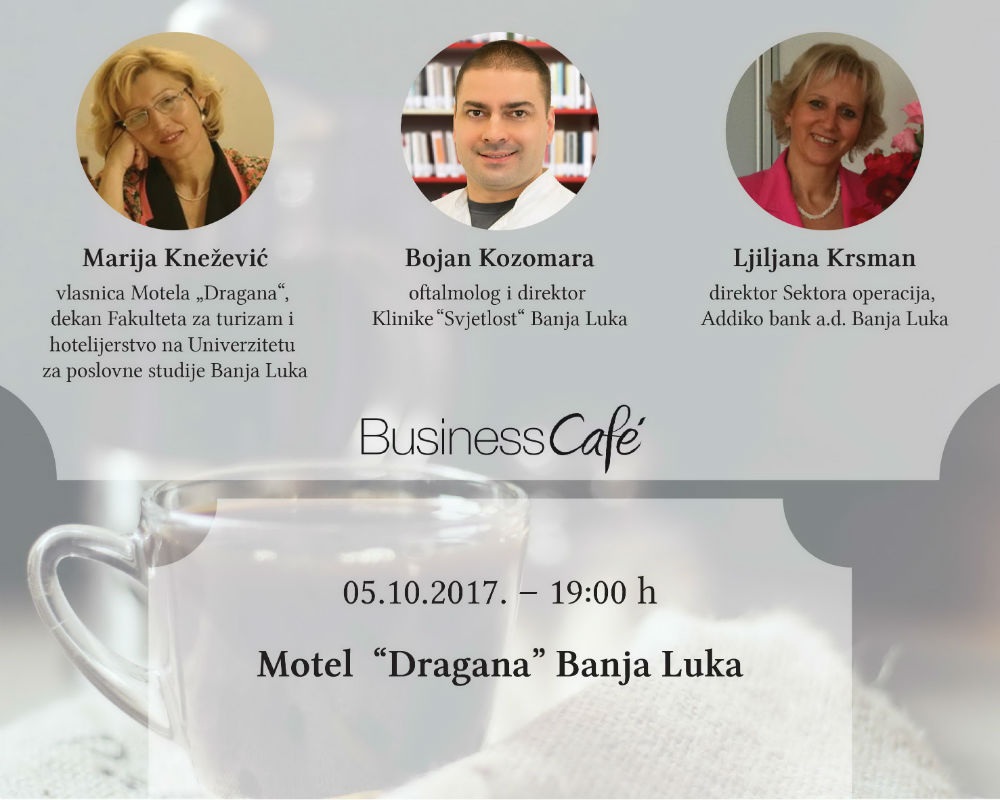 3. Business café u Banja Luci: Boljom uslugom do većeg profita
