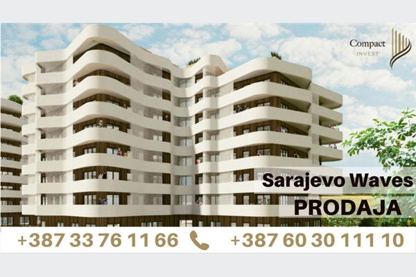 Sarajevo Waves u završnoj fazi: U toku prodaja stanova u luksuznom naselju