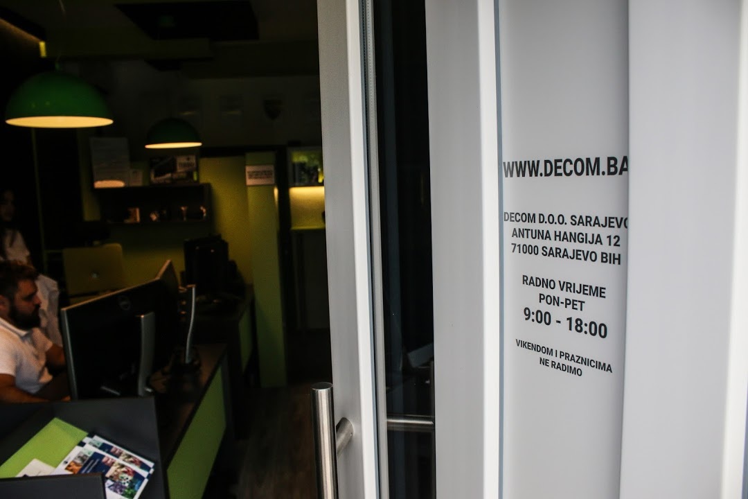 Sarajevski IT dream team Decom: Od sobice do poslovne zgrade