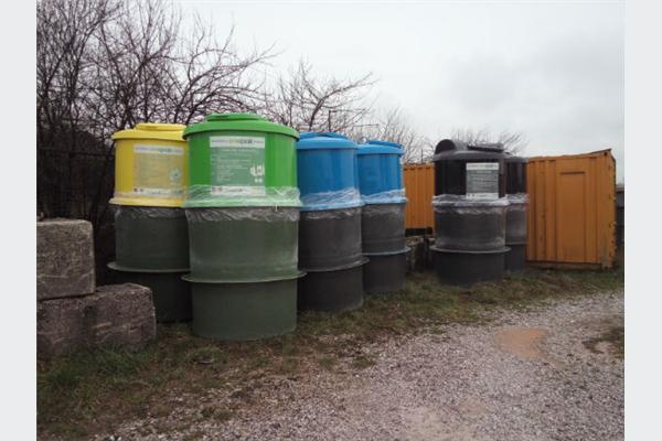 Sarajevo dobilo 20 podzemnih kontejnera za reciklažu ambalažnog otpada