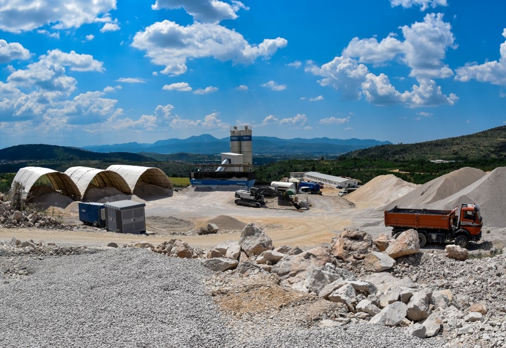 Aktivna gradilišta na jugu Hercegovine