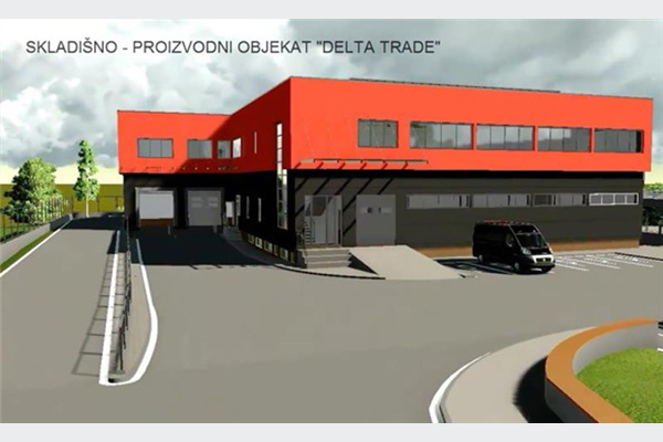 Novi skladišni prostor Delta Trade-a u Zenici