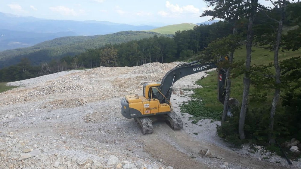 Bosman gradi vještačko jezero na Bjelašnici vrijednosti 1,2 miliona KM