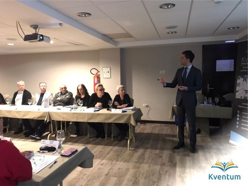 Kventum održao seminar o novom pravilniku o kancelarijskom poslovanju u FBiH
