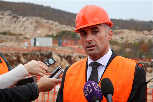 Nova Ceresit tvornica u Bileći otvara se na proljeće 2015. godine