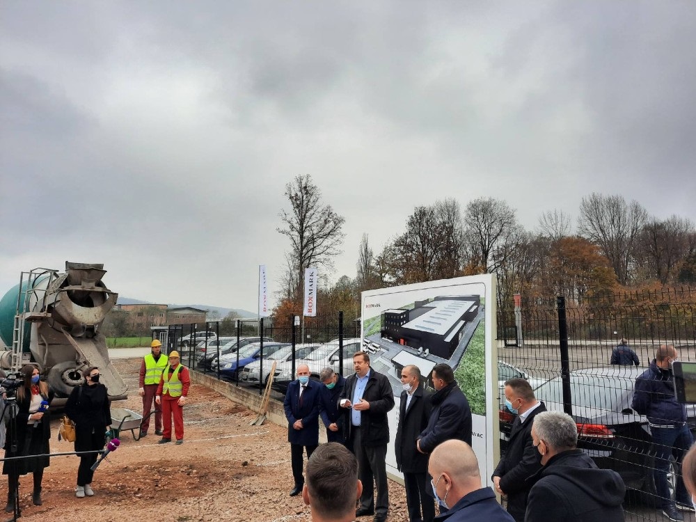 Austrijski investitor u Lukavcu počeo sa gradnjom novog proizvodnog pogona