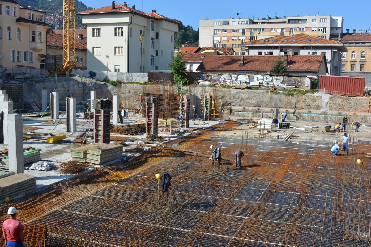 Podzemna garaža u Sarajevu bit će završena u novembru i sama se otplaćivati