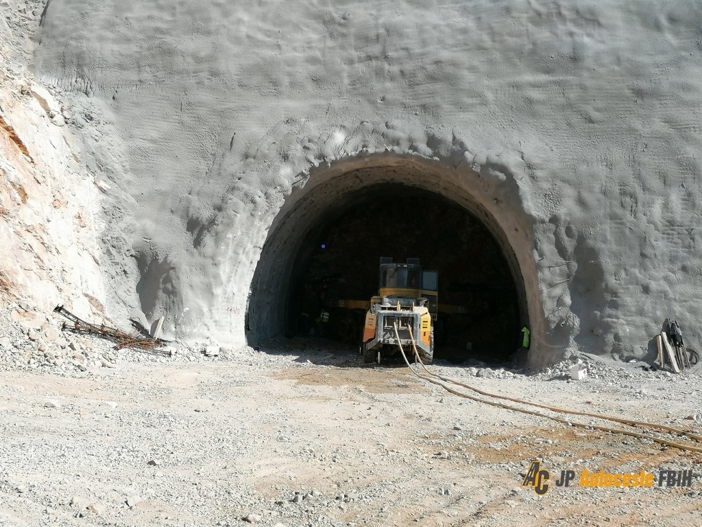 Probijeni prvi metri tunela Počitelj (Foto)