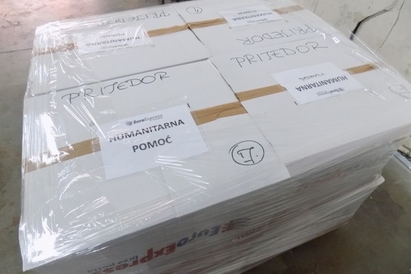 EuroExpress brza pošta donirala humanitarnu pomoć širom BiH