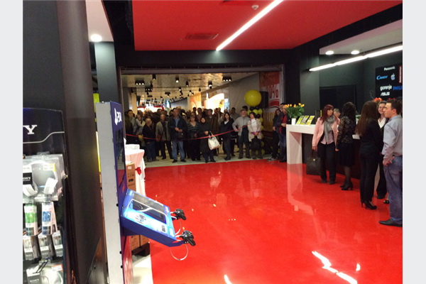 DOMOD otvorio ekskluzivni salon tehnike u Sarajevo City Centru