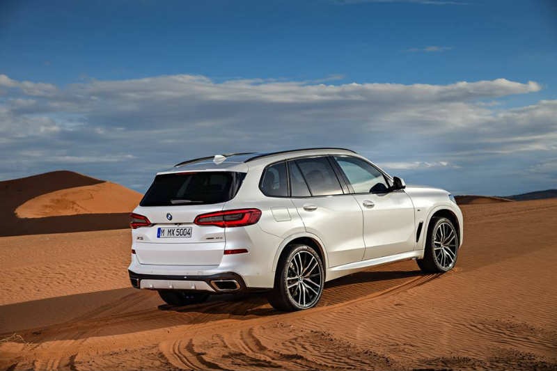 Novi BMW X5 zna gdje ide i kako doći prvi