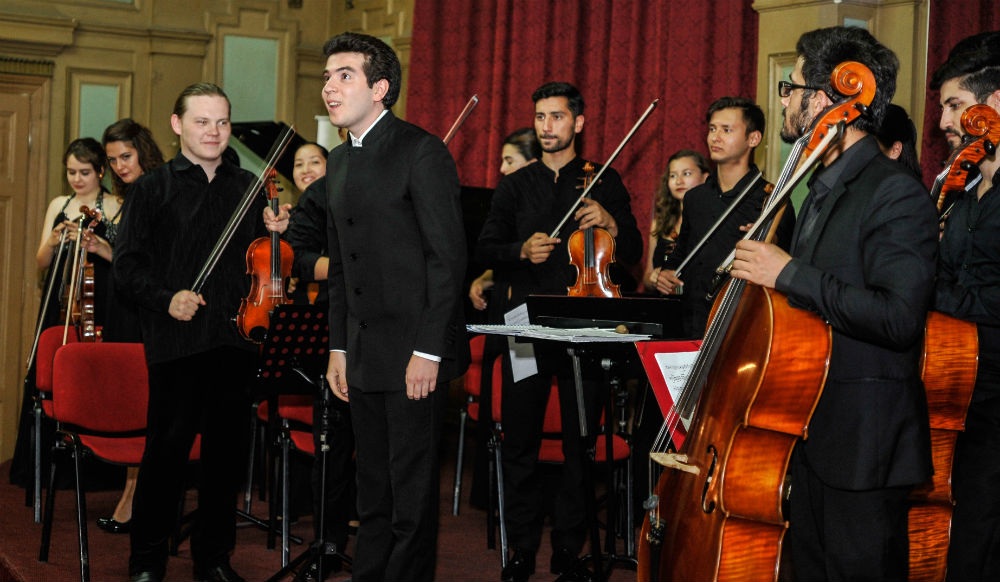 Međunarodni omladinski kamerni orkestar TÜRKSOY održao koncert u Sarajevu