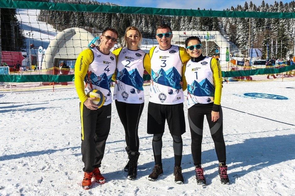 Menadžerski turnir 'R&S odbojka na snijegu' održan drugi put na Bjelašnici