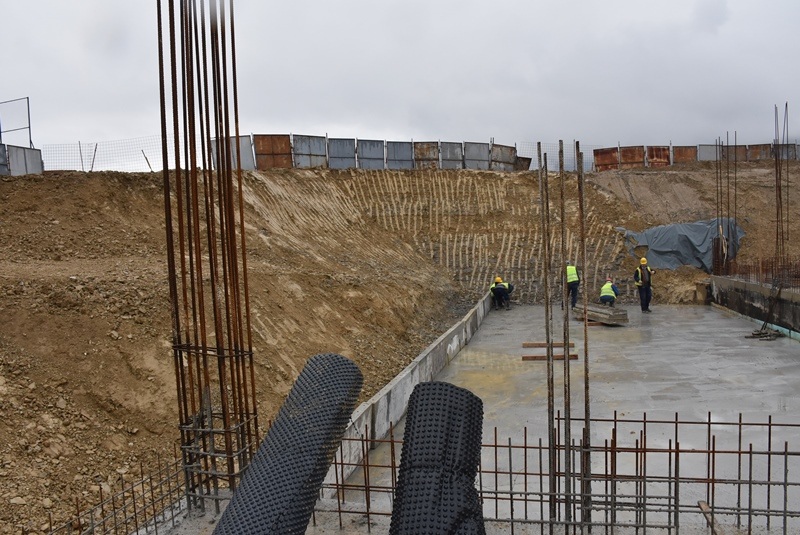 Prva faza izgradnje škole na Šipu bit će završena krajem marta ove godine