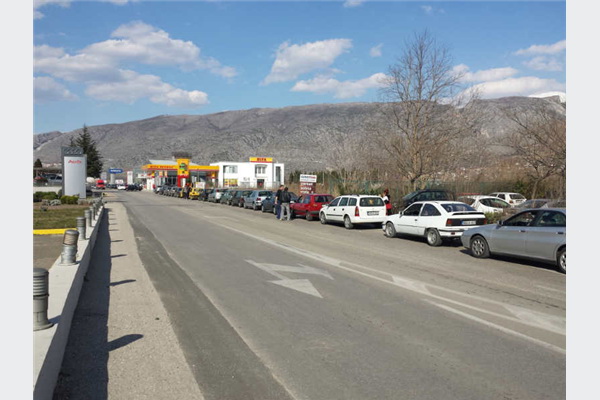Hifa otvorila benzinsku pumpu u zapadnom dijelu Mostara
