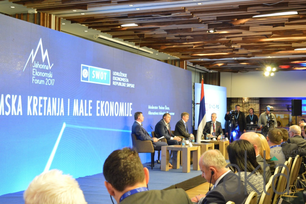 Jahorina ekonomski forum 2017 okupio međunarodnu poslovnu i stručnu javnost