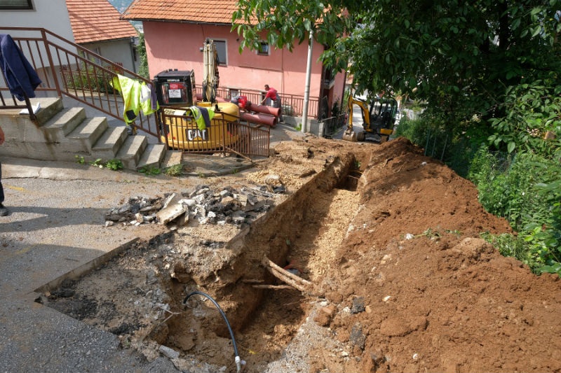 Nastavljena izgradnja separatne kanalizacione mreže u Švrakinom Selu