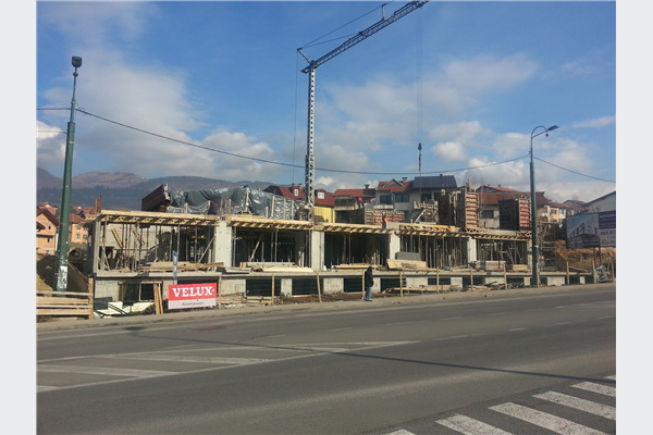 Na SPO Libero u Hotonju se završava izgradnja trećeg sprata