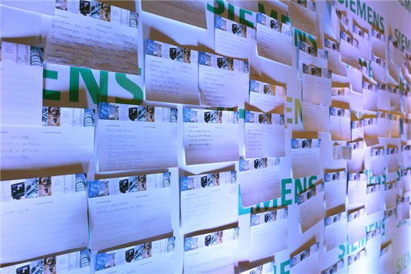 Kartice o budućnosti gosti Siemens prijema